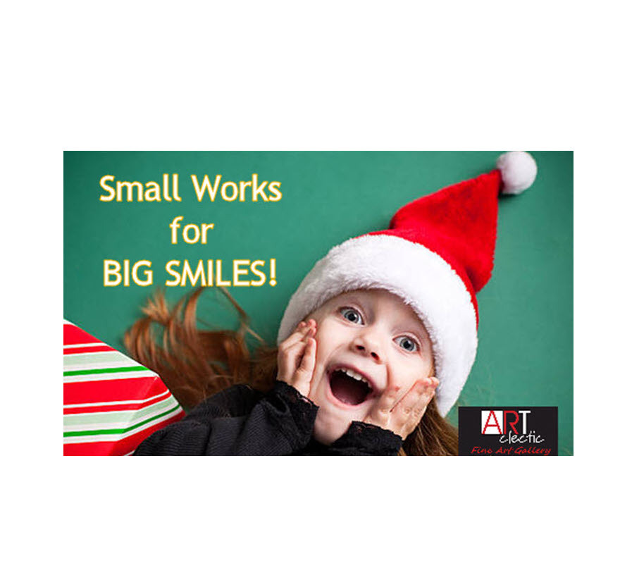 Small Works for Big Smiles!